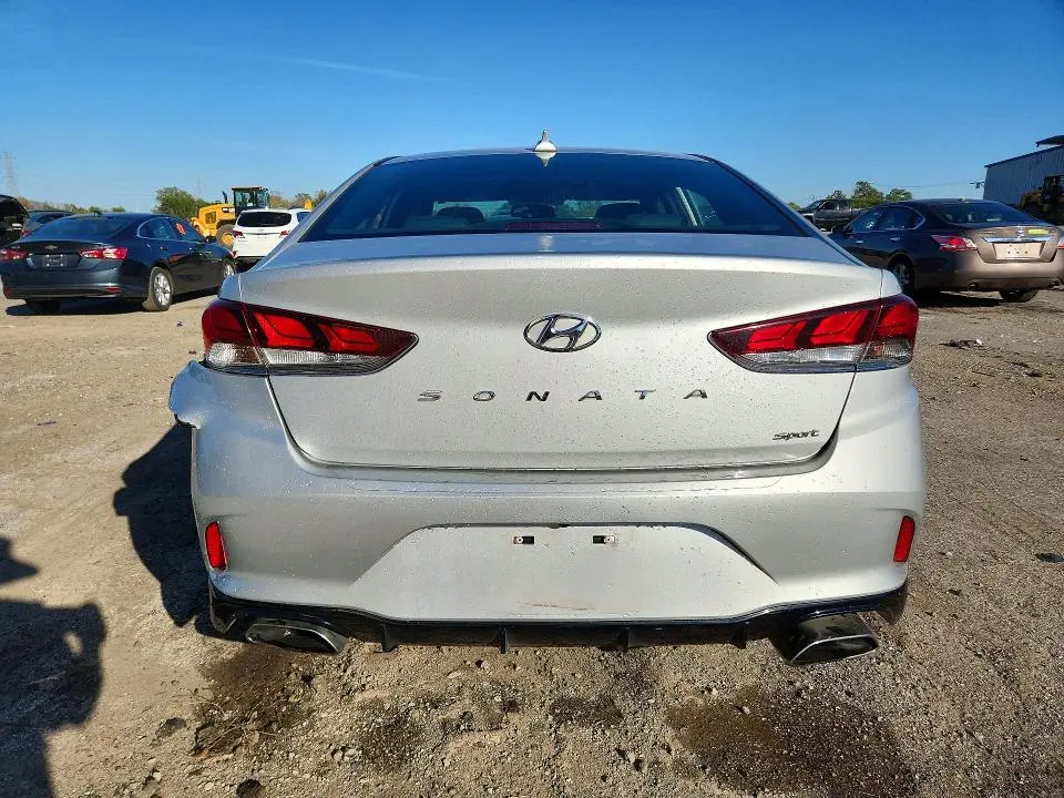2019 HYUNDAI SONATA SPORT  