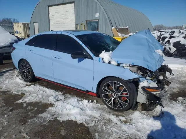 2023 HYUNDAI ELANTRA N   
