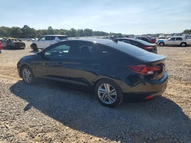 2019 HYUNDAI ELANTRA SEL  