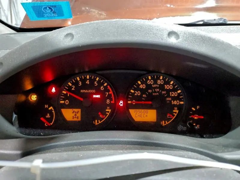 2016 NISSAN FRONTIER S  