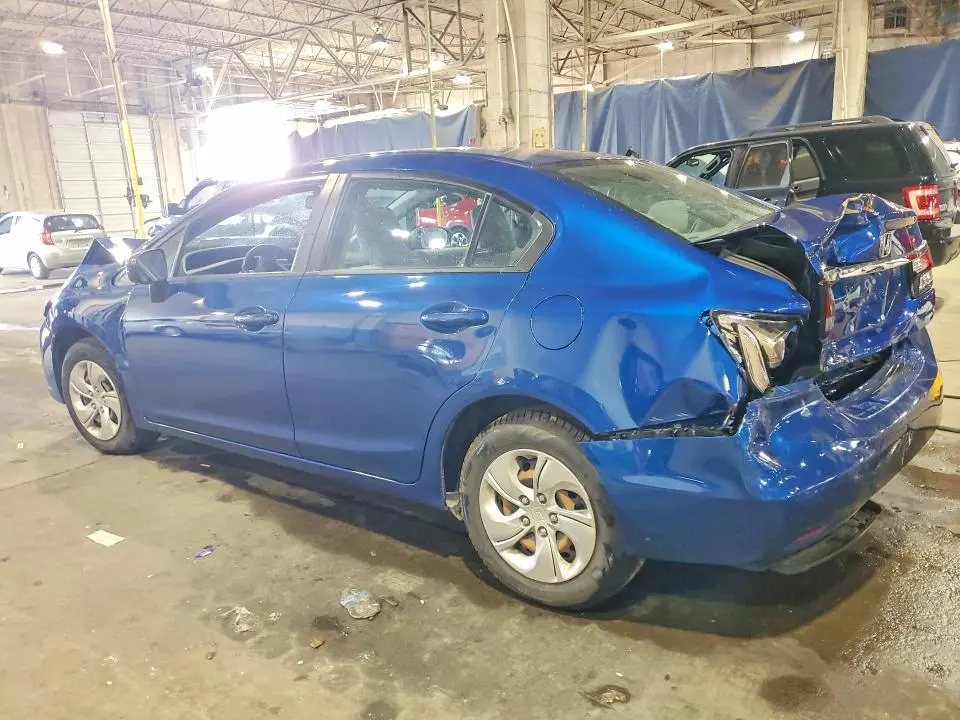 2014 HONDA CIVIC LX  