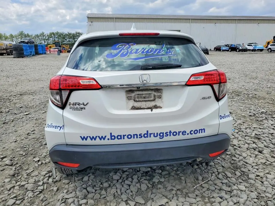 2020 HONDA HR-V LX  