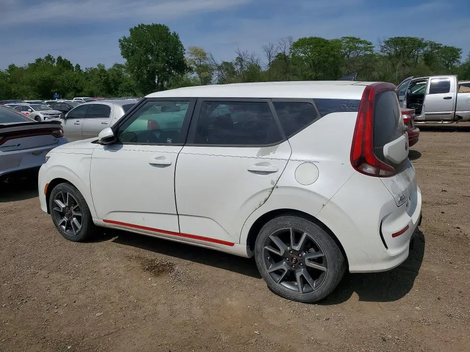 2020 KIA SOUL GT LINE  
