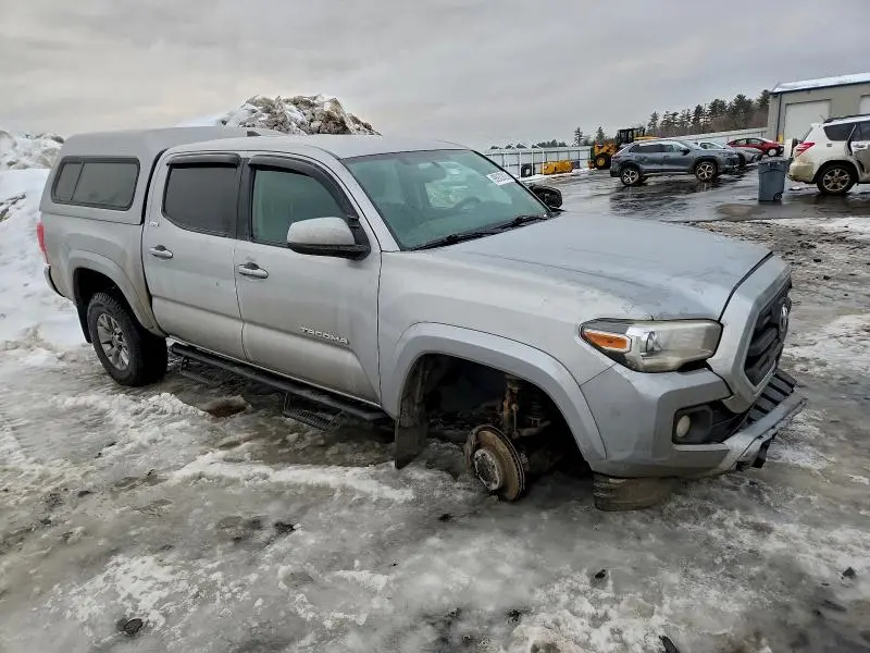2017 TOYOTA TACOMA DOUBLE CAB  