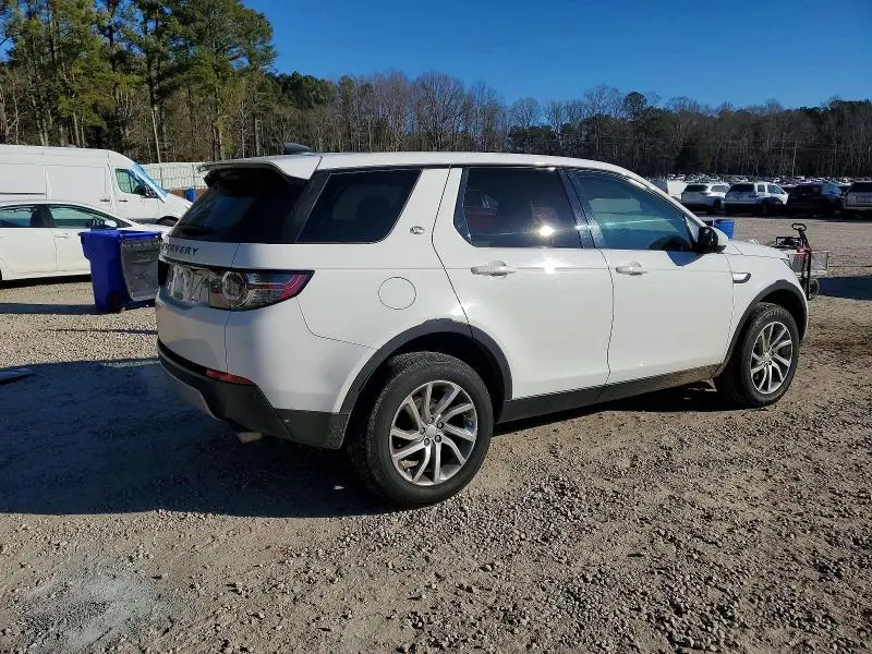2017 LAND ROVER DISCOVERY SPORT HSE  