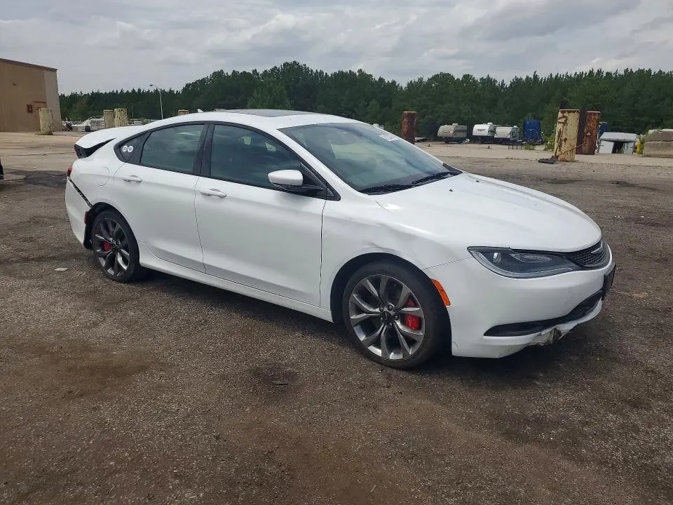 2015 CHRYSLER 200 S  
