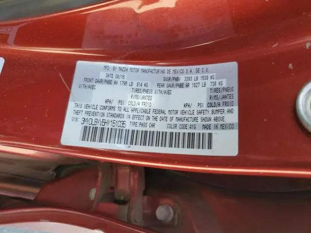 2017 TOYOTA YARIS IA   