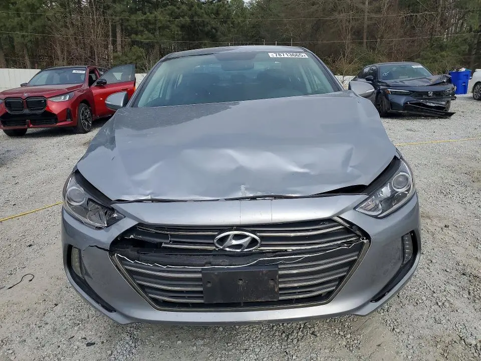 2017 HYUNDAI ELANTRA LIMITED  