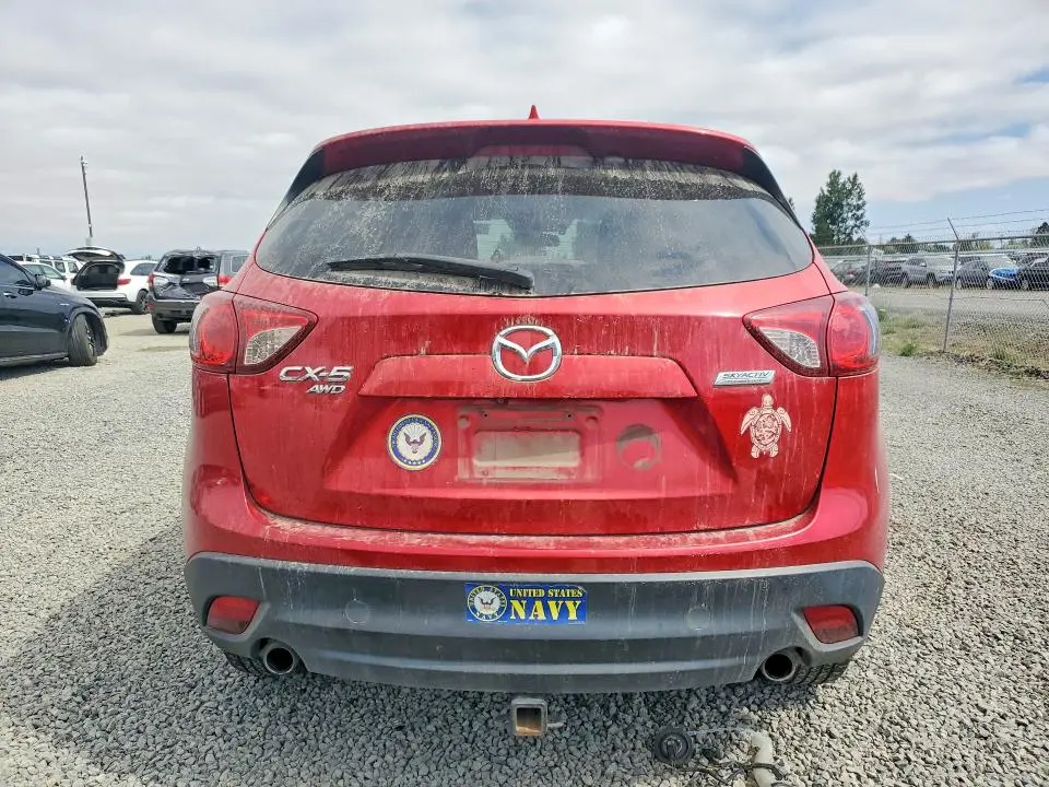 2016 MAZDA CX-5 TOURING  