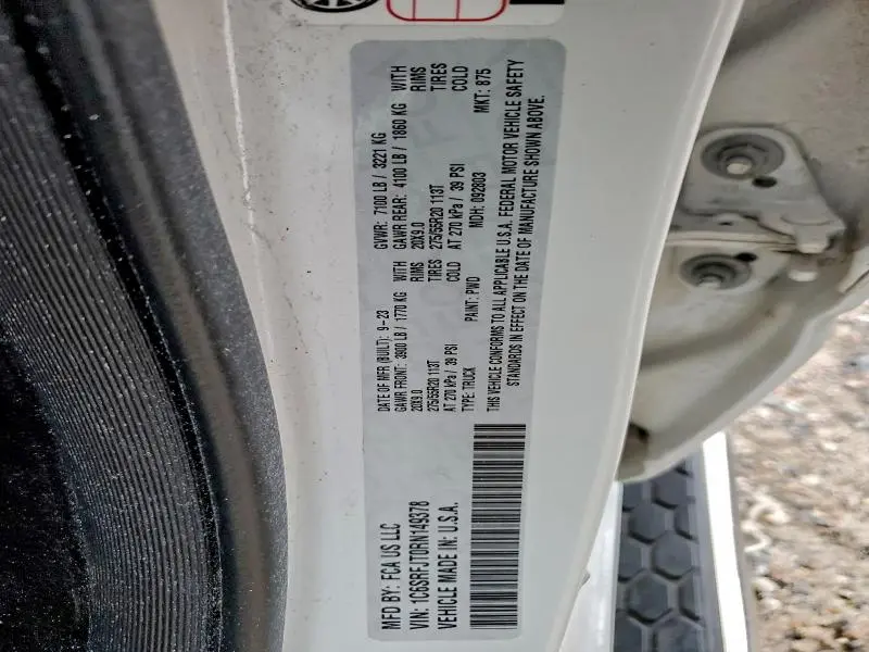 2024 RAM 1500 LARAMIE  