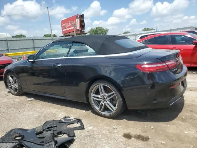 2018 MERCEDES-BENZ E 400  