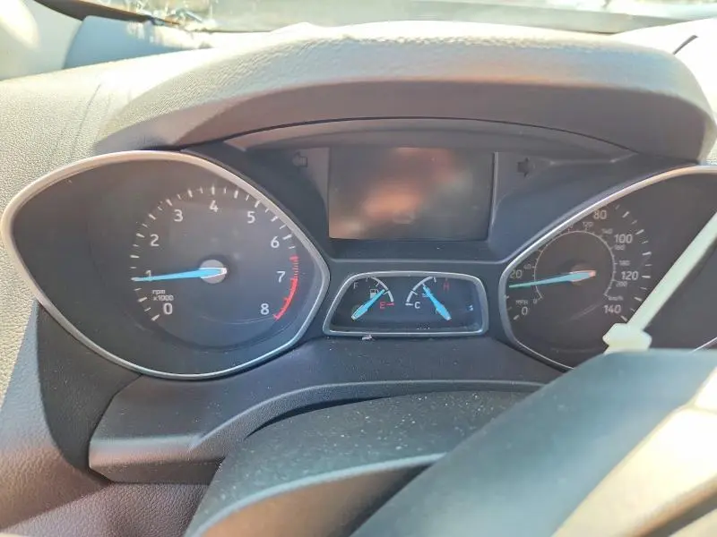 2017 FORD ESCAPE TITANIUM  