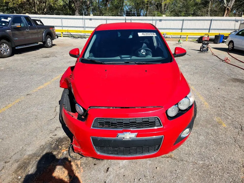 2012 CHEVROLET SONIC LTZ  