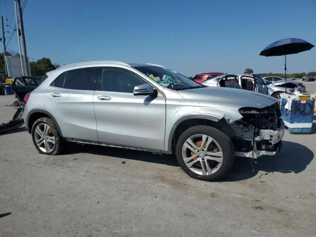 2015 MERCEDES-BENZ GLA 250 4MATIC  