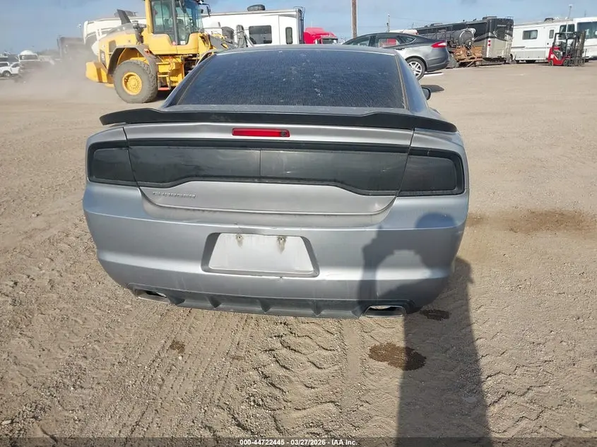 2014 DODGE CHARGER SE