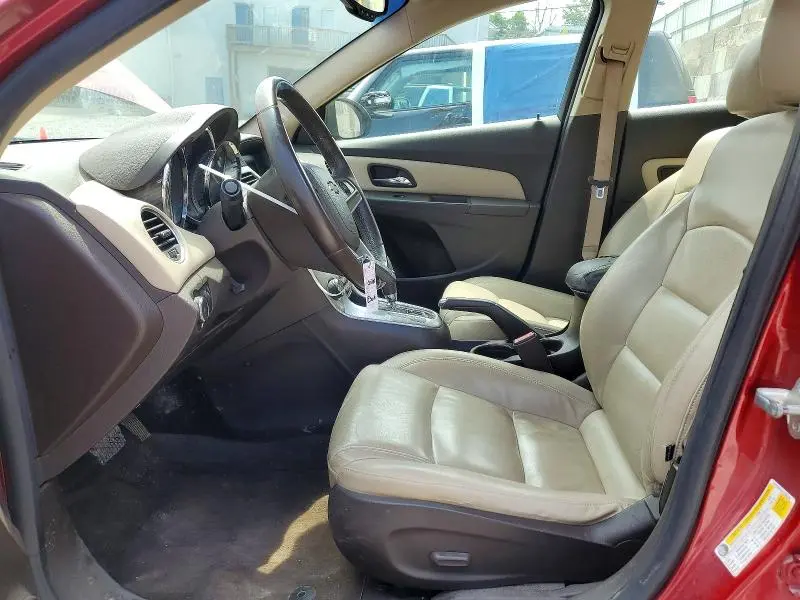 2012 CHEVROLET CRUZE LTZ  