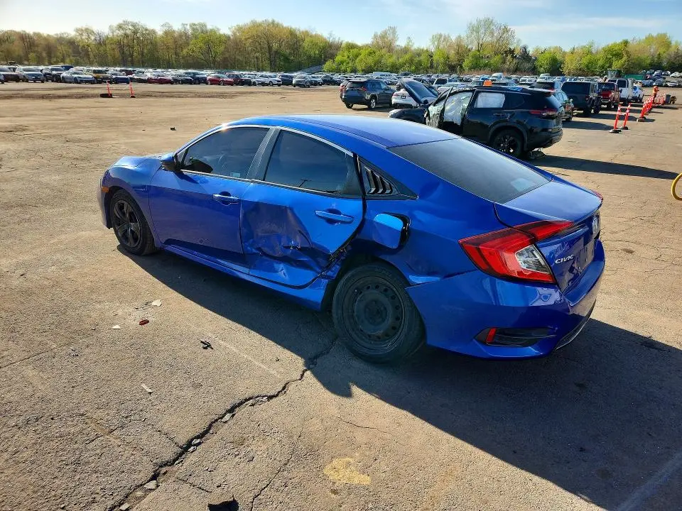 2019 HONDA CIVIC LX  