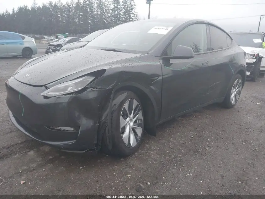 2024 TESLA MODEL Y LONG RANGE DUAL MOTOR ALL-WHEEL DRIVE