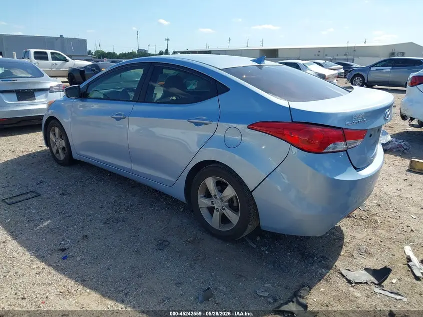 2012 HYUNDAI ELANTRA GLS (ULSAN PLANT)
