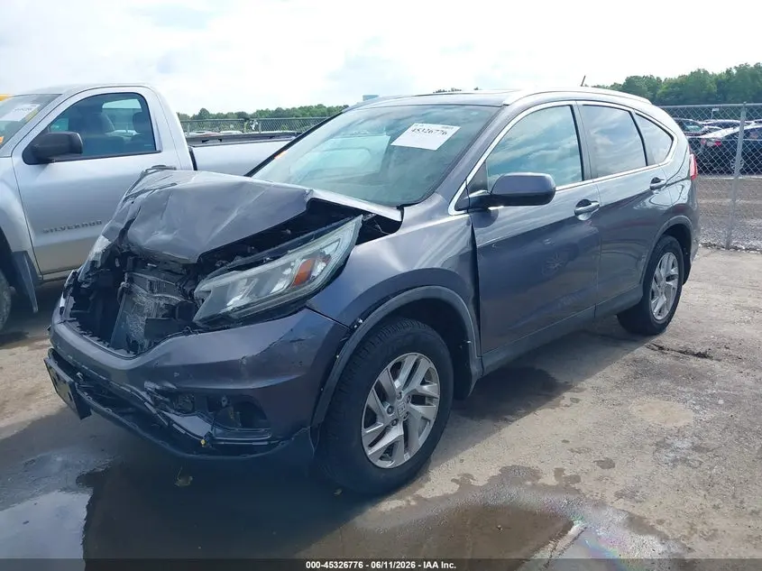 2016 HONDA CR-V EX-L