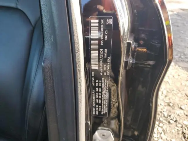 2020 ALFA ROMEO GIULIA TI  