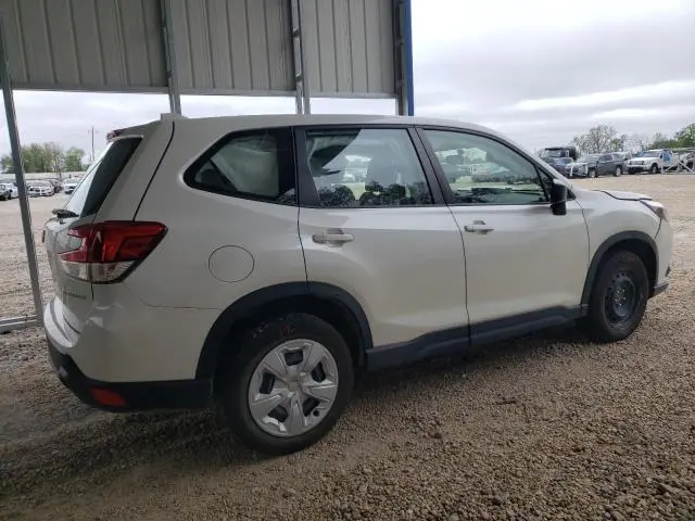 2022 SUBARU FORESTER   