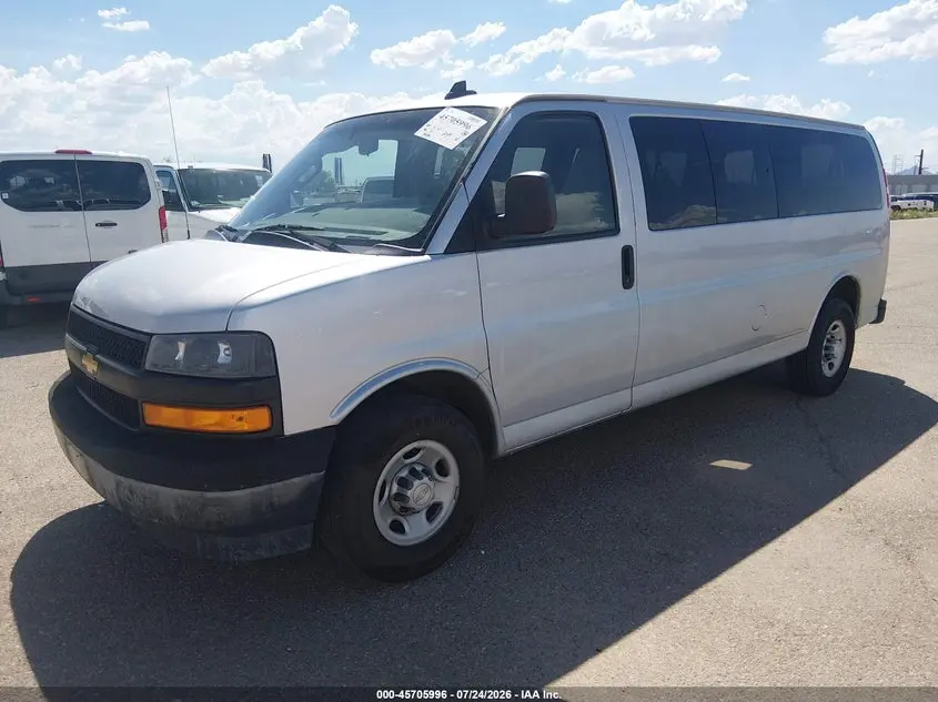 2019 CHEVROLET EXPRESS 3500 LS