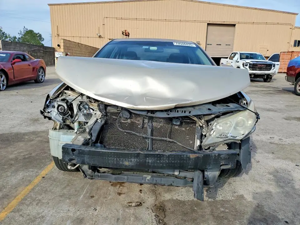 2012 TOYOTA CAMRY L  