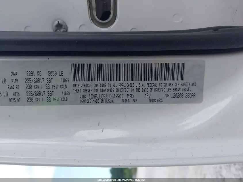 2018 JEEP CHEROKEE LATITUDE FWD
