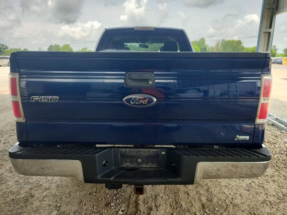 2010 FORD F150 SUPER CAB  