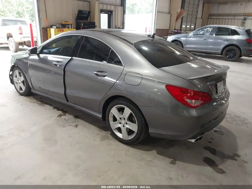 2016 MERCEDES-BENZ CLA 250 4MATIC
