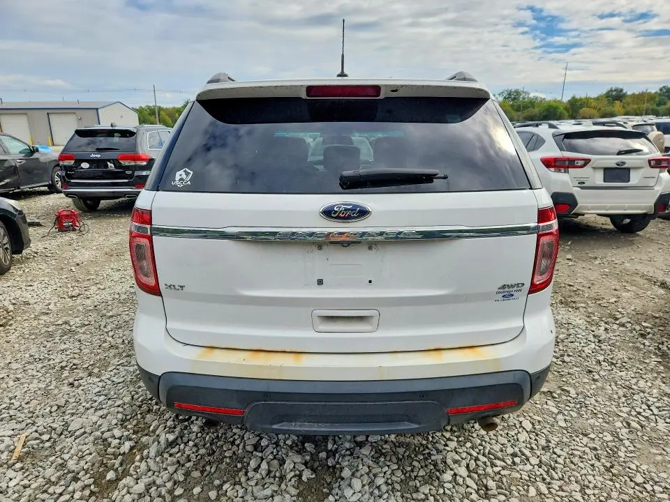 2014 FORD EXPLORER XLT  
