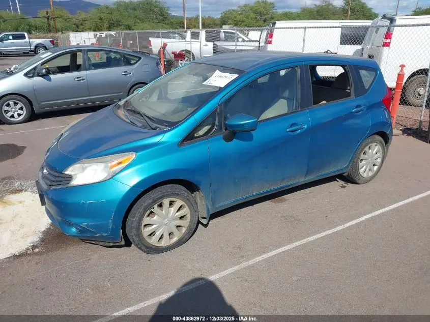 2015 NISSAN VERSA NOTE SV