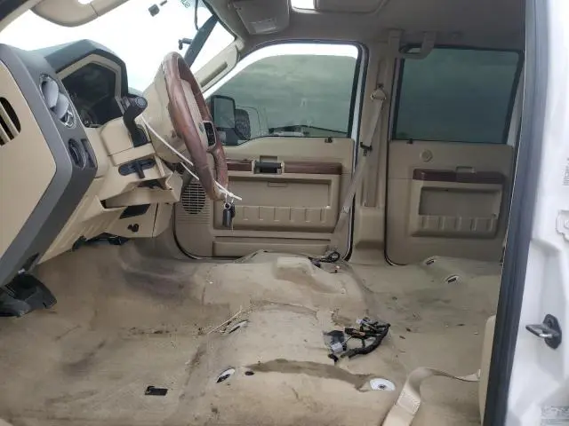 2010 FORD F350 SUPER DUTY  