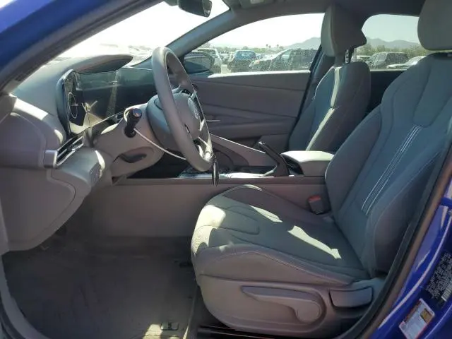 2024 HYUNDAI ELANTRA SEL  