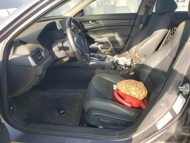 2019 HONDA ACCORD EXL  