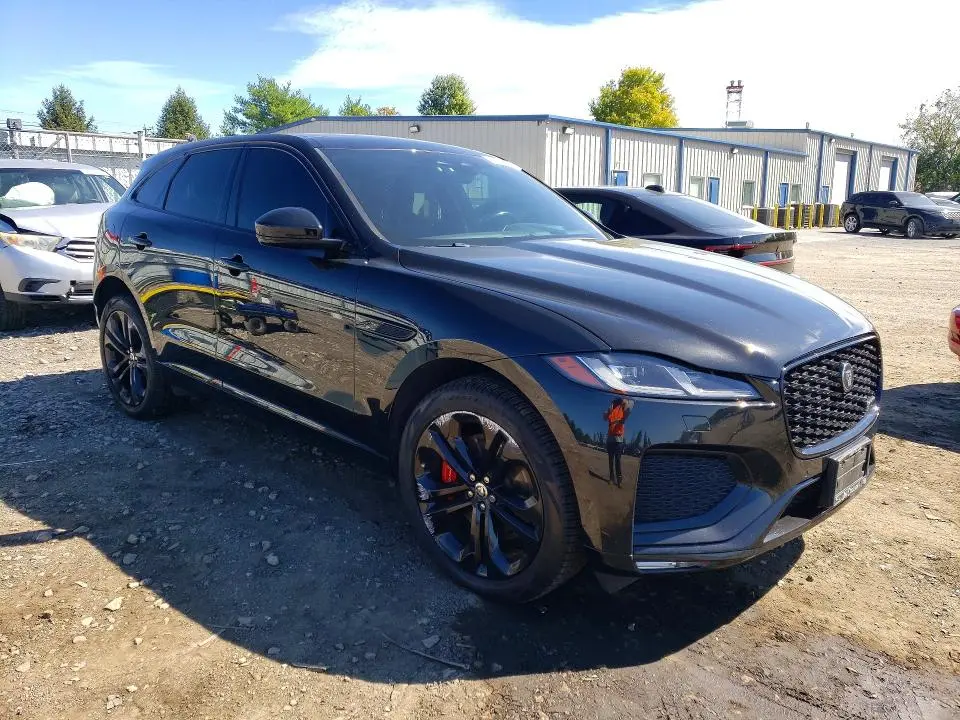 2024 JAGUAR F-PACE R-DYNAMIC S  