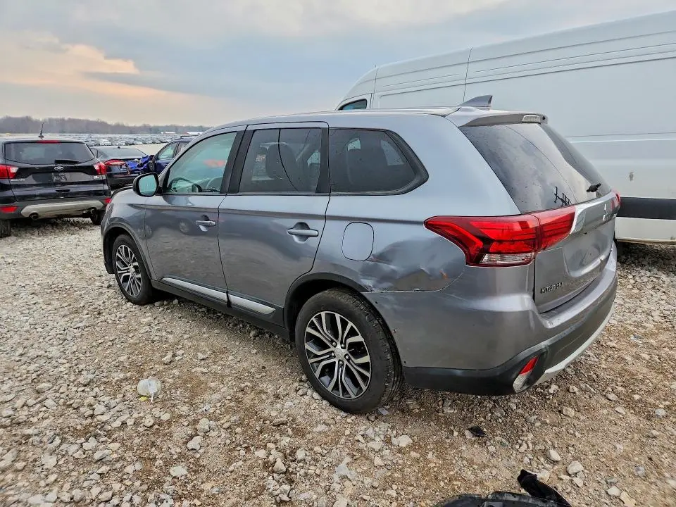 2017 MITSUBISHI OUTLANDER ES  