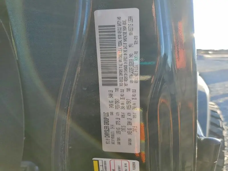 2015 JEEP WRANGLER UNLIMITED SPORT  