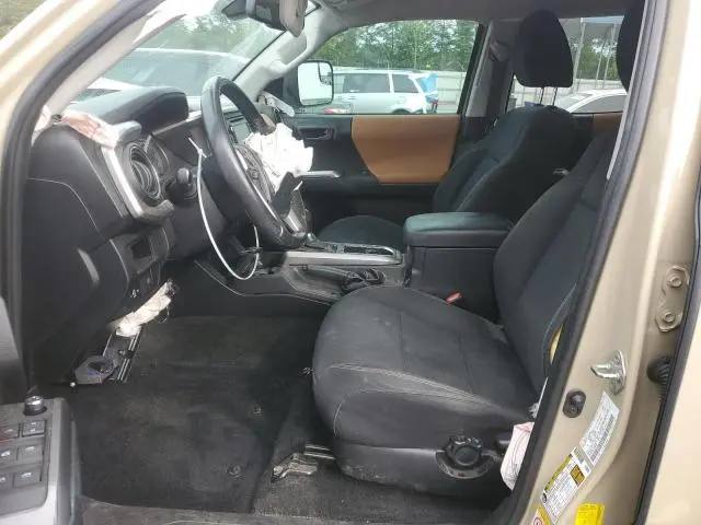 2018 TOYOTA TACOMA DOUBLE CAB  