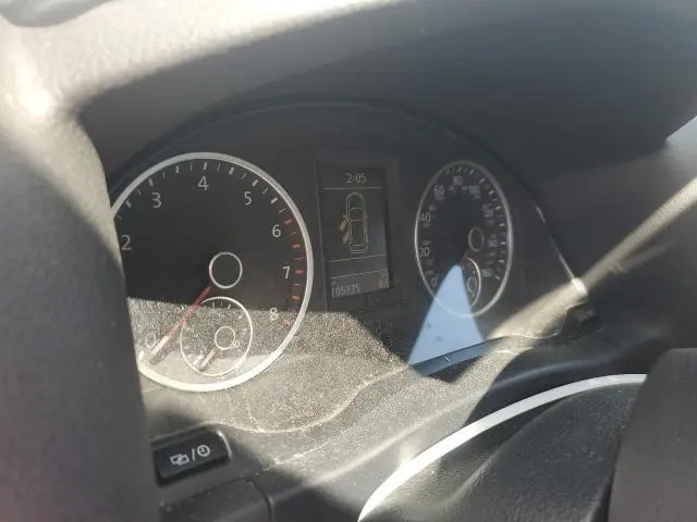 2015 VOLKSWAGEN TIGUAN S  