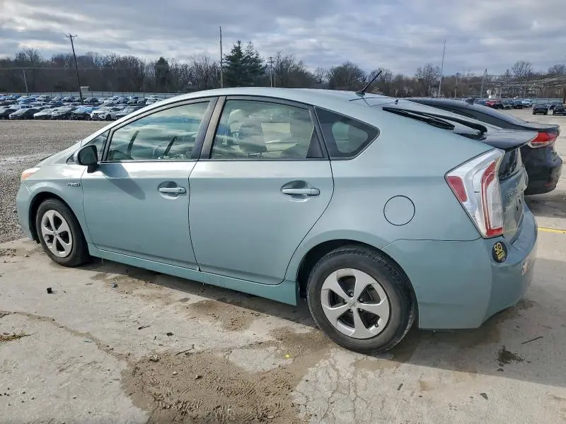 2012 TOYOTA PRIUS   
