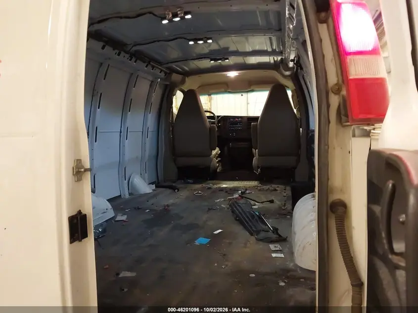 2017 CHEVROLET EXPRESS 2500 WORK VAN