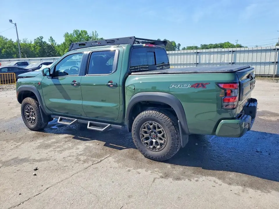 2026 NISSAN FRONTIER PRO-4X  