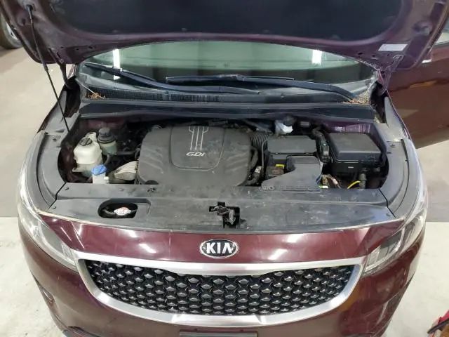 2017 KIA SEDONA LX