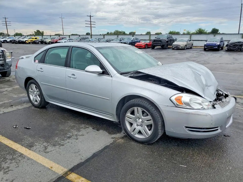 2012 CHEVROLET IMPALA LT  