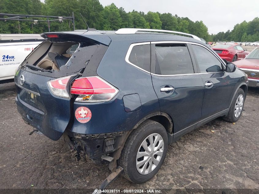 2016 NISSAN ROGUE S