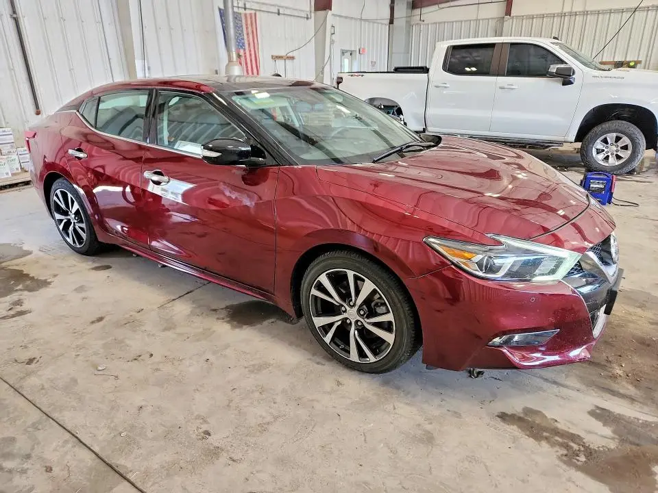 2017 NISSAN MAXIMA 3.5 SL  