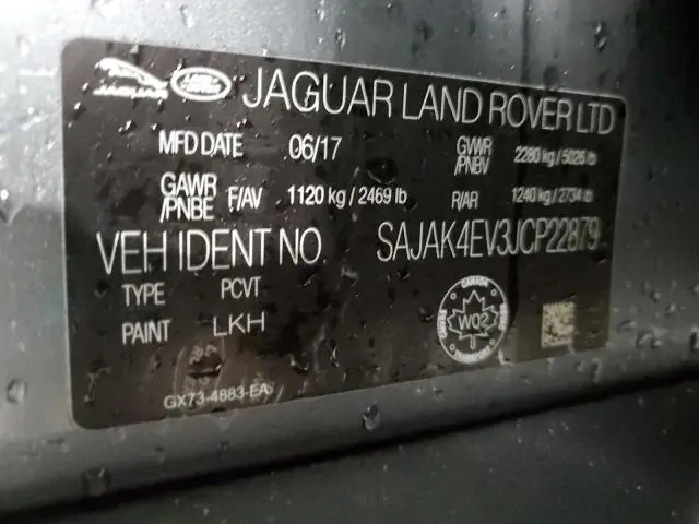 2018 JAGUAR XE PRESTIGE  