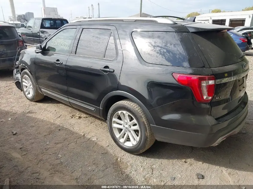 2017 FORD EXPLORER XLT